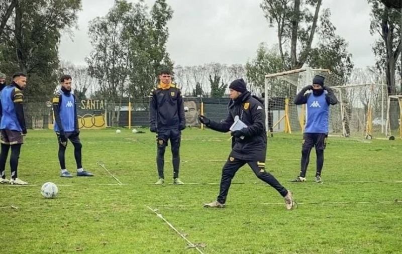 Nicols Serantes asumi como entrenador de San Martn